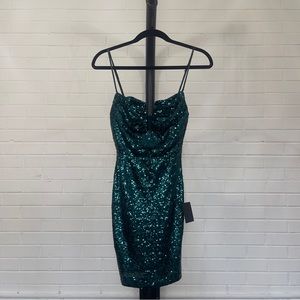 Lulu’s Sequin Mini Dress